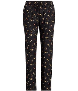Ralph Lauren Womens Floral Skinny Casual Trouser Pants