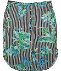 Ralph Lauren Womens Floral Pencil Skirt