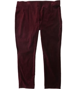 Ralph Lauren Womens Velvet Casual Trouser Pants