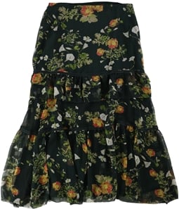Ralph Lauren Womens Laucar Peasant Skirt