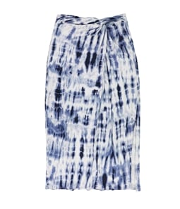 Ralph Lauren Womens TieDye Midi Skirt