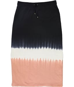 Ralph Lauren Womens TieDye Midi Skirt