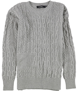 Ralph Lauren Womens Cable Knit Sweater