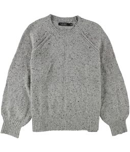 Ralph Lauren Womens Speckled Knit Sweater