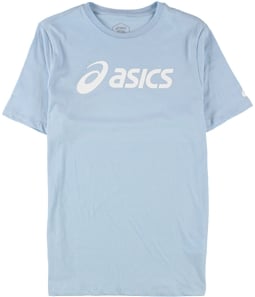 ASICS Mens Lockup Logo Graphic T-Shirt