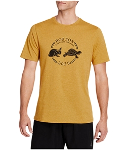 ASICS Mens Boston Tortoise or Hare 2020 Graphic T-Shirt