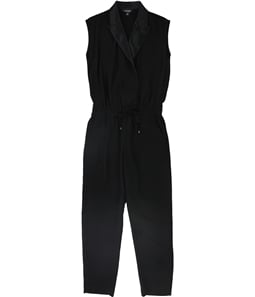 Ralph Lauren Womens Tuxedo Jumpsuit
