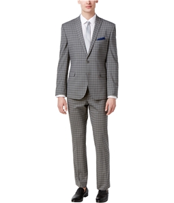 Nick Graham Mens Grid Formal Tuxedo