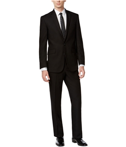 Kenneth Cole Mens Solid Two Button Formal Suit