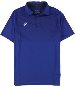 ASICS Mens Hex Rugby Polo Shirt