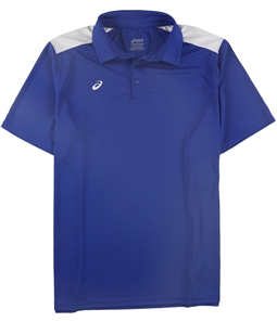 ASICS Mens Core Blocked Rugby Polo Shirt