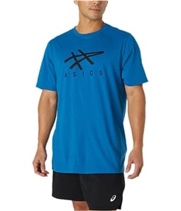 ASICS Mens Logo Graphic T-Shirt