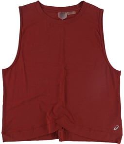 ASICS Womens Front Fold Muscle Tank Top