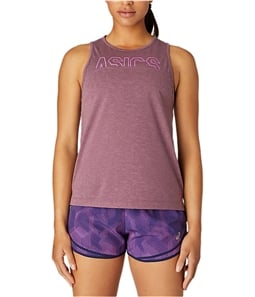 ASICS Womens Graphic Print Muscle Tank Top