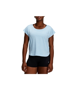 ASICS Womens Stripe Basic T-Shirt