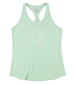 ASICS Womens See You At The Start Racerback Tank Top