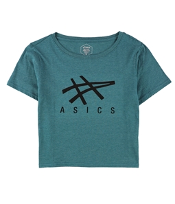ASICS Womens Foil Stripe Graphic T-Shirt