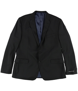 Kenneth Cole Mens Performance Wear Two Button Blazer Jacket
