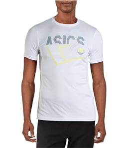 ASICS Mens Practice Graphic T-Shirt
