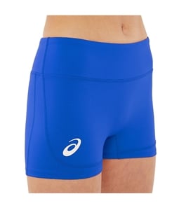 ASICS Womens Volleyball Athletic Workout Shorts