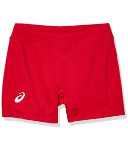 ASICS Girls 4 Inch Volleyball Athletic Workout Shorts