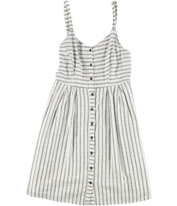 Tags Weekly Womens Striped Shift Dress