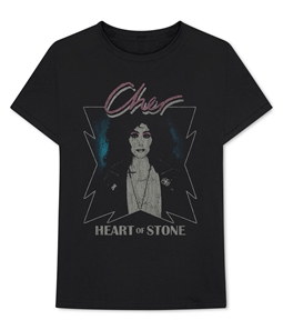 Bravado Womens Heart of Stone Graphic T-Shirt