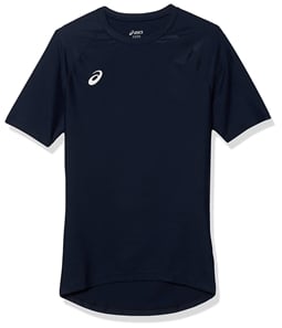 ASICS Mens Compression 1/2 Sleeve Basic T-Shirt