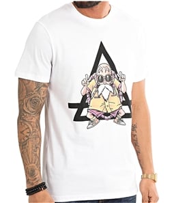 Elevenparis Mens Lacune Graphic T-Shirt