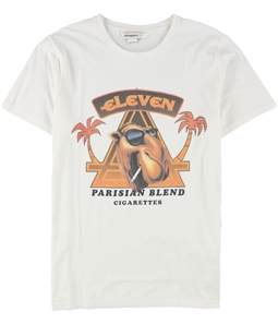 Elevenparis Mens Parisian Blend Graphic T-Shirt