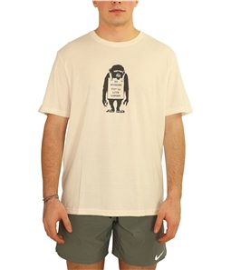Elevenparis Mens Do Nothing You'll Live Longer Graphic T-Shirt