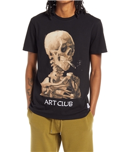 Elevenparis Mens Art Club Graphic T-Shirt