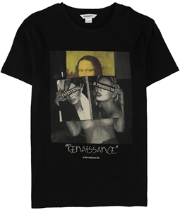 Elevenparis Mens Renaissance Graphic T-Shirt