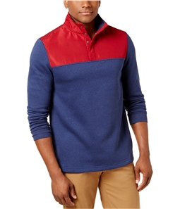Club Room Mens Colorblocked Knit Sweater