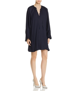 Elizabeth and James Womens Solid Tunic Dress