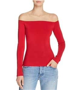 Elizabeth and James Womens Raylen Off the Shoulder Blouse