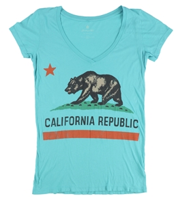 Heritage 1981 Womens California Republic Graphic T-Shirt