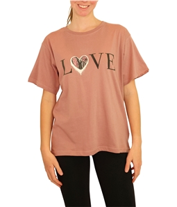 Elevenparis Womens Love Graphic T-Shirt
