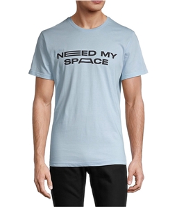 Elevenparis Mens Need My Space Graphic T-Shirt