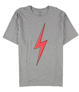 Elevenparis Mens Lightning Bolt Graphic T-Shirt