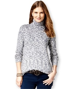 American Living Womens Marled Turtleneck Pullover Sweater