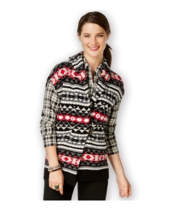 American Living Womens Fair-Isle-Print Sweater Vest