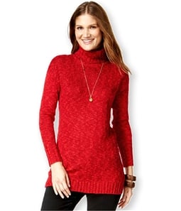 American Living Womens Marled Turtleneck Pullover Sweater