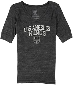 Forty Seven Brand Womens Los Angeles Kings Logo Graphic T-Shirt