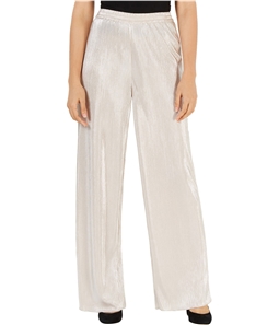 Leyden Womens Pleated Casual Wide Leg Pants
