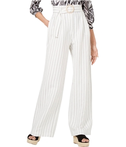 Leyden Womens Striped Casual Trouser Pants
