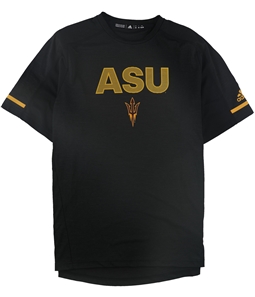 Adidas Mens ASU College Logo Graphic T-Shirt