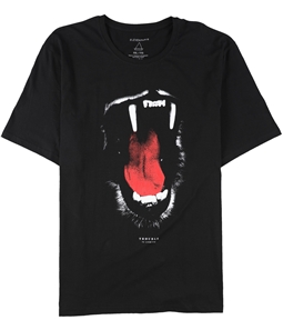 Elevenparis Mens Trouble Is Coming Graphic T-Shirt
