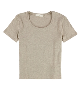 Project Social T Womens Solid Basic T-Shirt