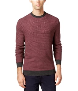 Club Room Mens Geo Jacquard Pullover Sweater